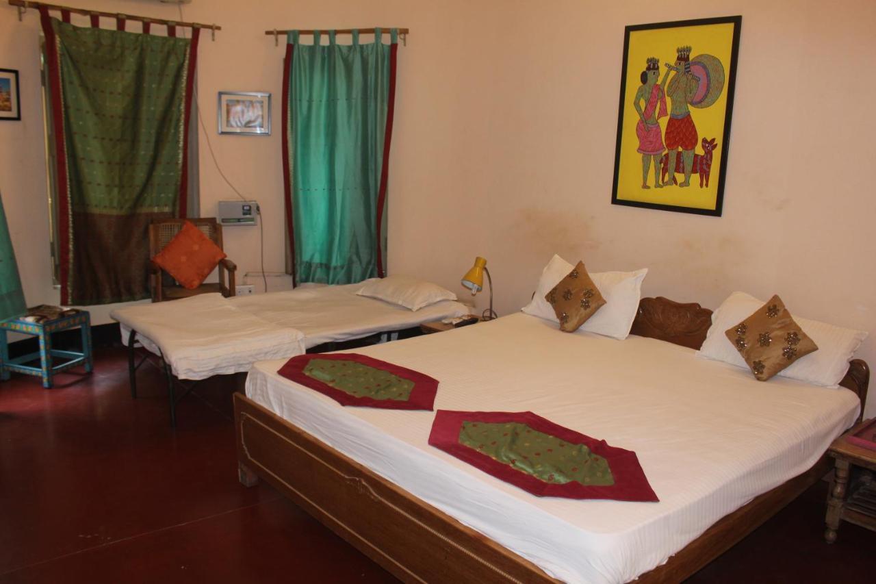 Cozy Inn Varanasi Luaran gambar